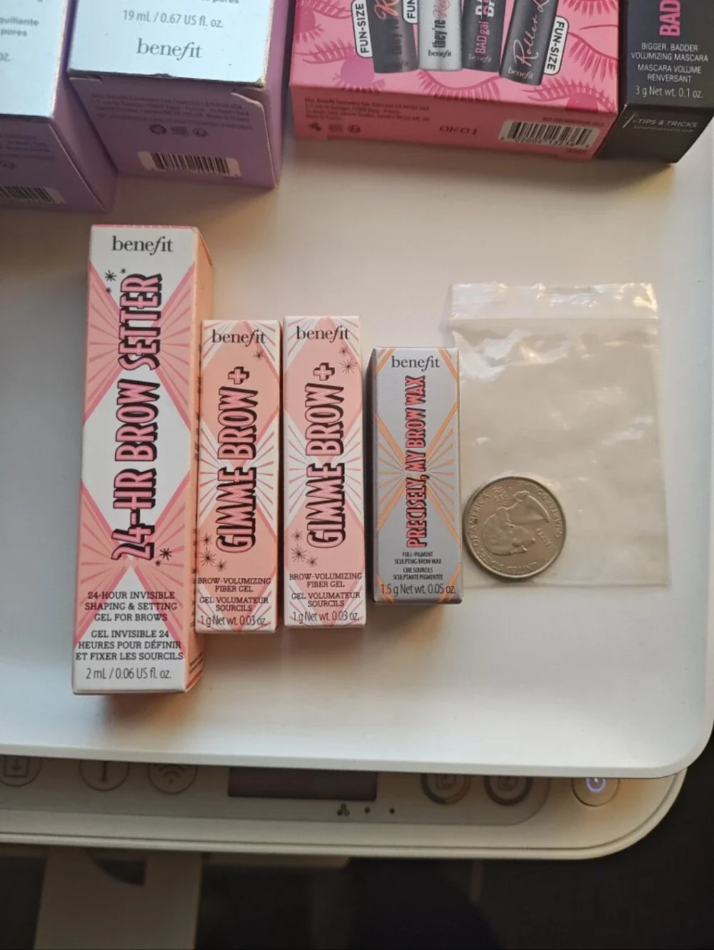 Benefit SAMPLER Bag